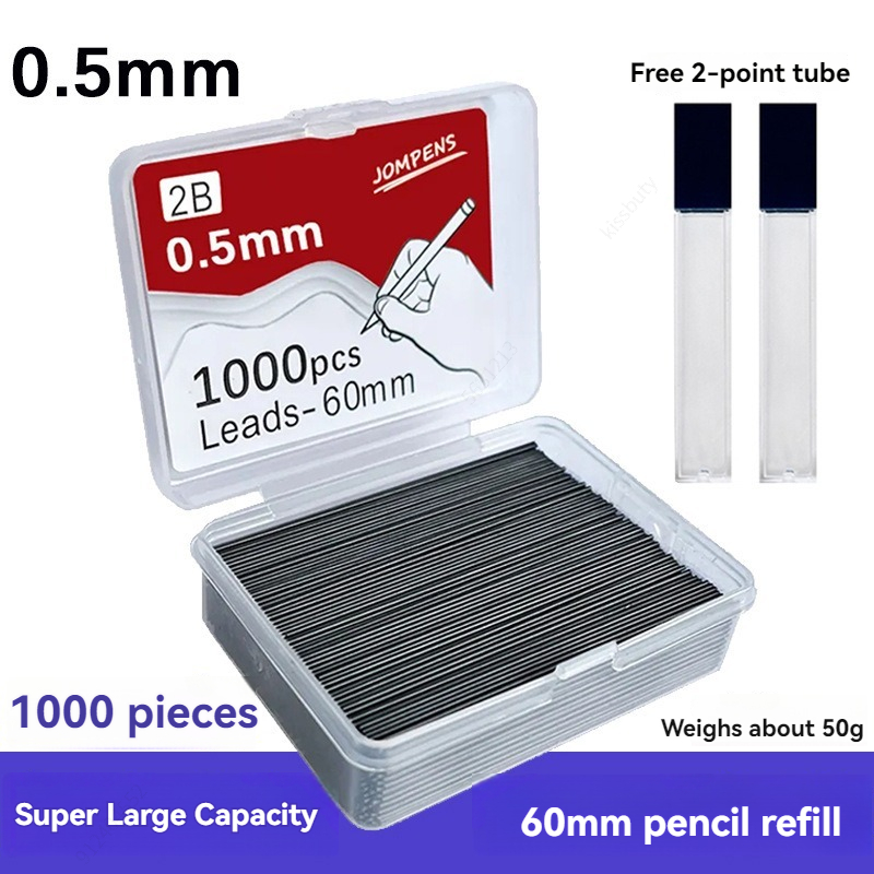 1000 قطعة قلم رصاص ميكانيكي ال - مراجعة Mechanical Pencil Lead وسعره