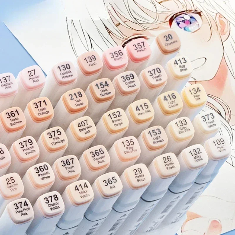 6/12/24/30 لون لون البشرة مجمو - مراجعة Highlighter Set Pastel وسعره