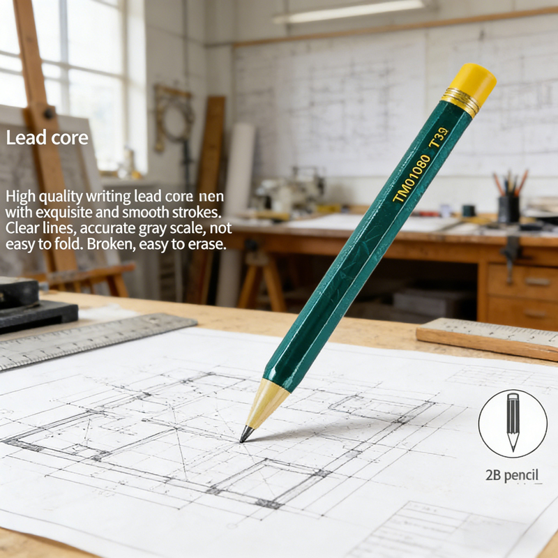 مجموعة أقلام رصاص ميكانيكية 2. - مراجعة Mechanical Pencil Lead وسعره