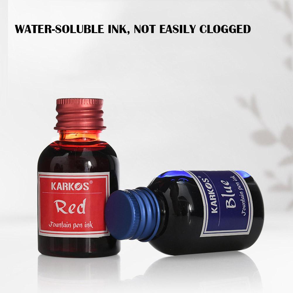 1 زجاجة YingXiong أسود ملون قل - مراجعة Calligraphy Ink Bottle وسعره