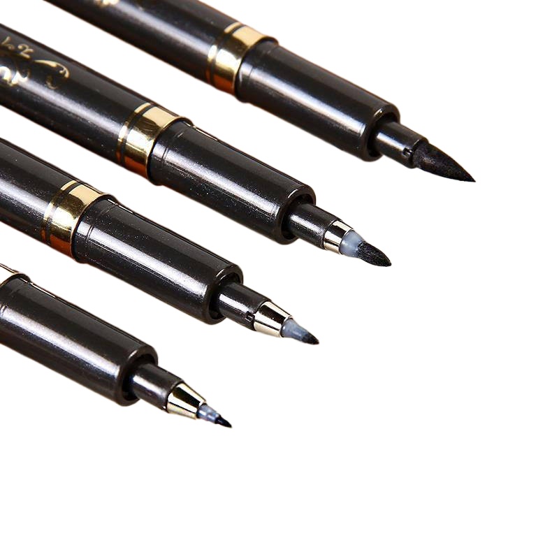 مجموعة من 4 أقلام تخطيطية فنية - مراجعة Office Stationery And Supply وسعره