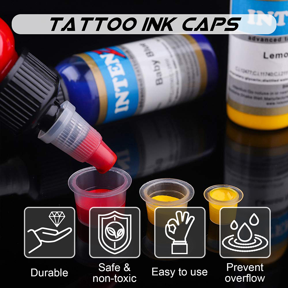 1000/100 قطعة أكواب حبر وشم بل - مراجعة Calligraphy Ink Bottle وسعره