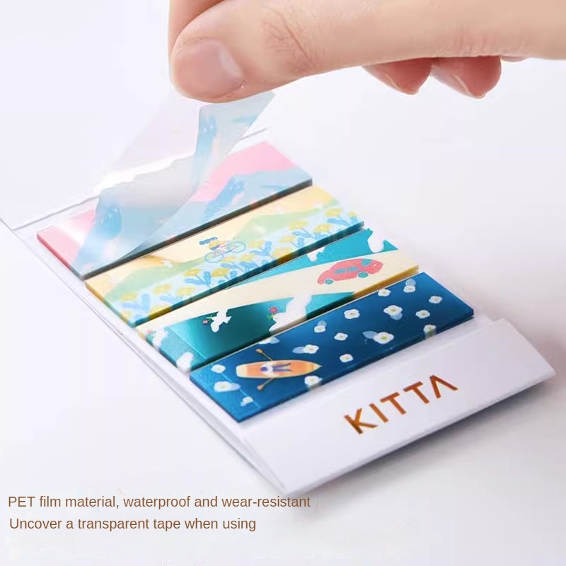 Kitta صغيرة لطيف اشي ورقة الشر - مراجعة Washi Tape Set وسعره