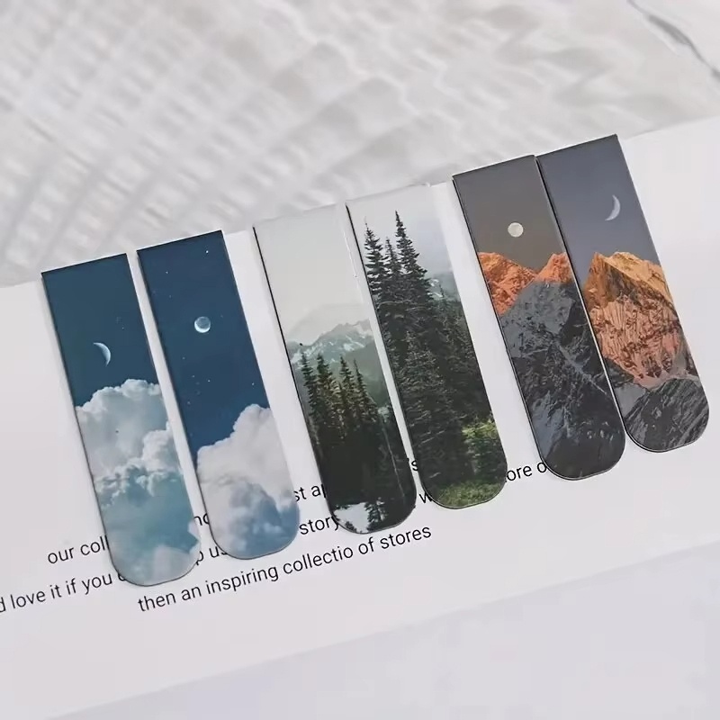 2 قطعة/مجموعة علامات كتب مغناط - مراجعة Paperclip Magnetic Set وسعره