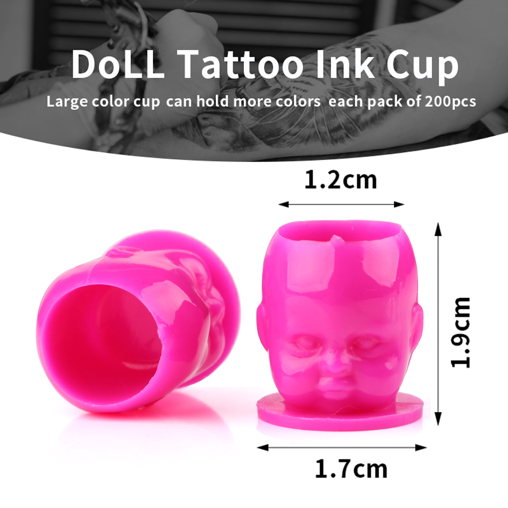 50 قطعة من أكواب حبر الوشم الب - مراجعة Calligraphy Ink Bottle وسعره