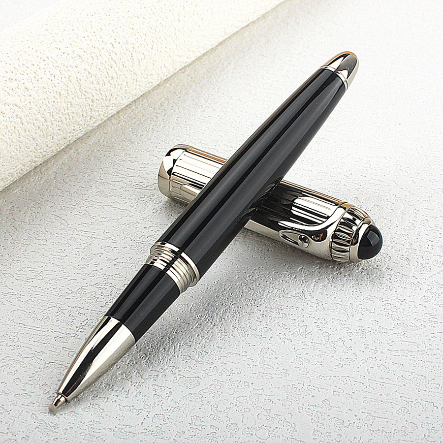 قلم حبر جاف معدني فاخر لوازم م - مراجعة Stationery Supplies Business وسعره