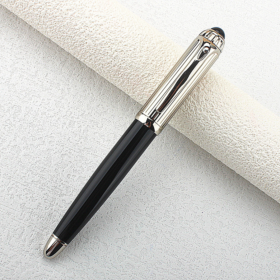 قلم حبر جاف معدني فاخر لوازم م - مراجعة Stationery Supplies Business وسعره
