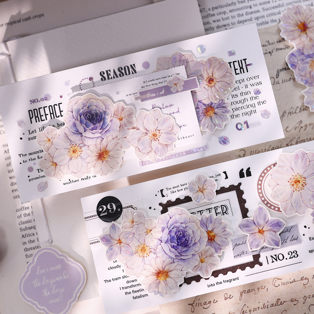 شريط ورق واشي من شياوباي جيا س - مراجعة Washi Tape Set وسعره