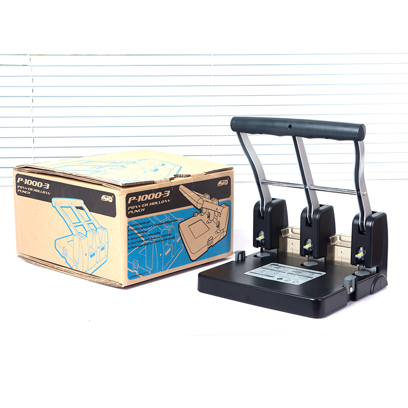 P-1000-3 أفضل آلة تخريم يدوية  - مراجعة Paper Punch 3 Hole وسعره