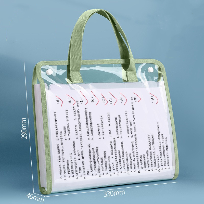 13-Layer A4 مجلد ملفات التخزين - مراجعة Office Stationery And Supply وسعره
