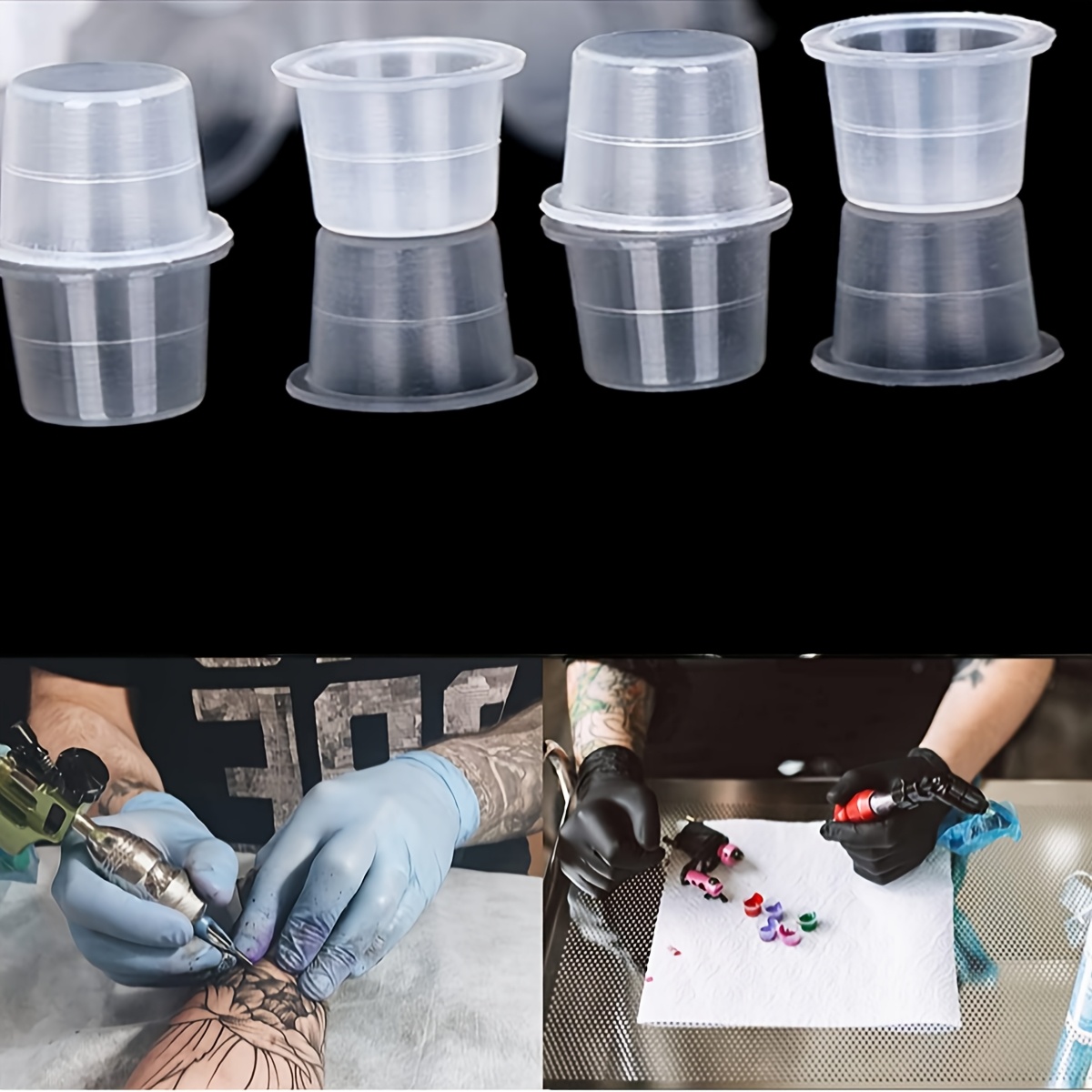 100/1000 قطعة الوشم كبير متوسط - مراجعة Calligraphy Ink Bottle وسعره