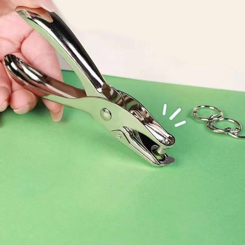 أداة ثقب الورق المعدنية المحمو - مراجعة Paper Punch 3 Hole وسعره