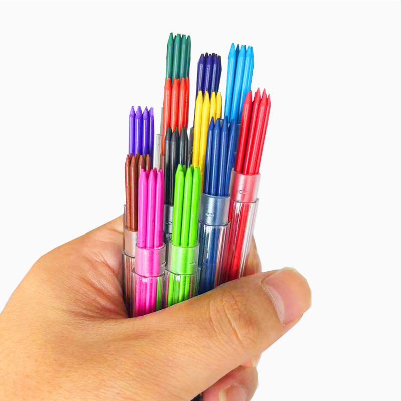 12 لون 2.0 مللي متر HB قابل لل - مراجعة Mechanical Pencil Lead وسعره