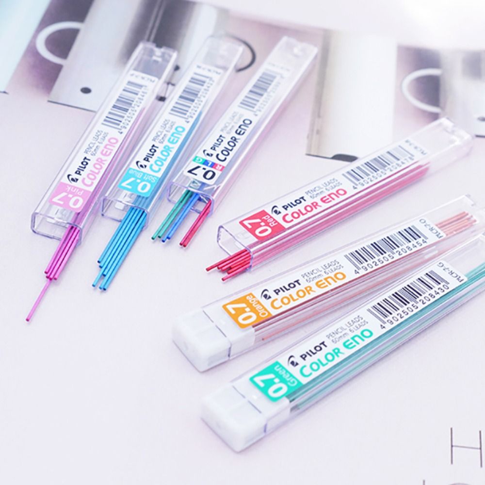 إعادة ملء قلم رصاص ميكانيكي مت - مراجعة Mechanical Pencil Lead وسعره